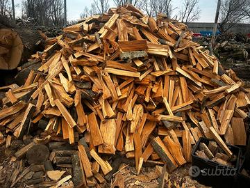 LEGNA DA ARDERE SECCA
