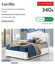 Letto "Lucilla"