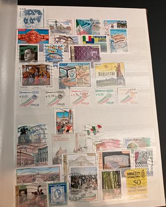 Francobolli Repubblica 2010-2015