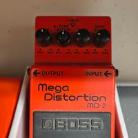 Boss MD-2 Mega Distortion – Pedale per chitarra co