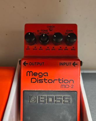 Boss MD-2 Mega Distortion – Pedale per chitarra co