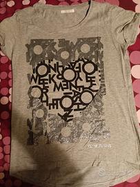 t-shirt donna Gaudi taglia M