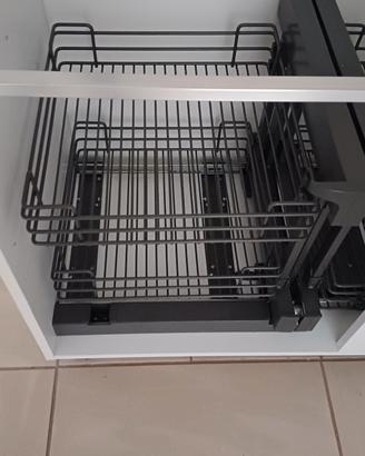 Meccanismo estraibile cucina