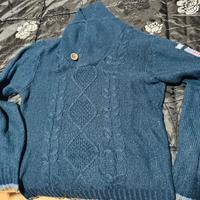 Maglione collo alto GMV