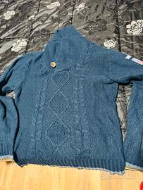 Maglione collo alto GMV