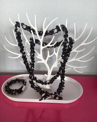 PARURE COLLANA + BRACCIALE