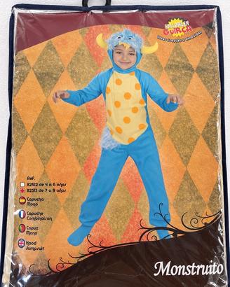 Stock 7 costumi bambini per Carnevale e Halloween