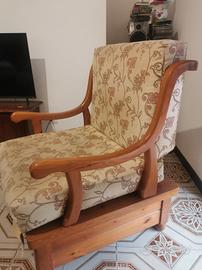 Poltrona rustica