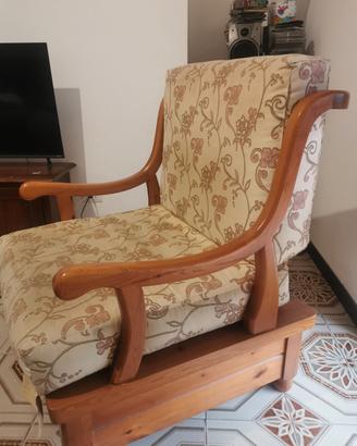 Poltrona rustica