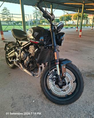 Triumph Trident 660 MY25 – 2.659 km 