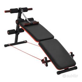 panca addominali crunch bench ab sit up