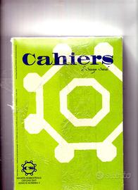 Cahiers di scienze sociali, anno II n. 3