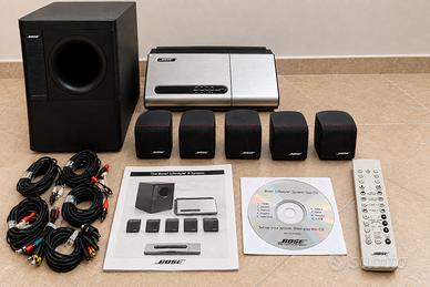 Bose Lifestyle 8 – Sistema Home Theater 5.1