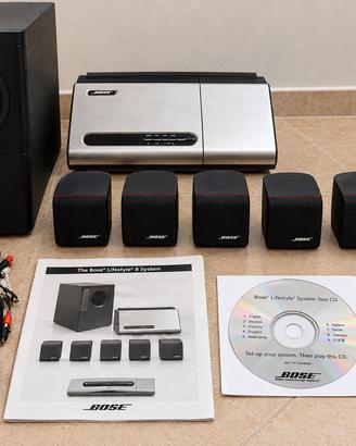Bose Lifestyle 8 – Sistema Home Theater 5.1