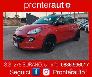 Opel Adam 1.2 70cv White-Black Link