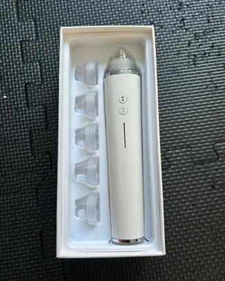 Aspiratore punti neri elettrico