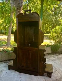 Antico Confeseionale Restaurato