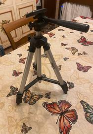Treppiede per fotografia telescopico