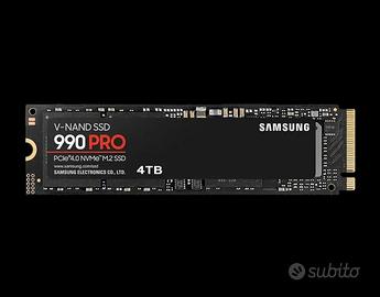 Samsung 990 PRO 4 TB PCI Express 4.0 NVMe Read PS5