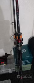 Canna spinning Daiwa ninja Evo