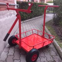 carrello per go kart