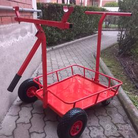 carrello per go kart