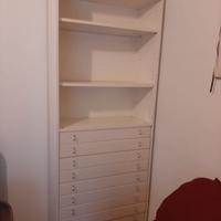mobile libreria e cassettiera  IKEA