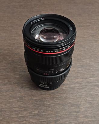 Canon 24-105mm f4 EF - L Series Full Frame - Lente