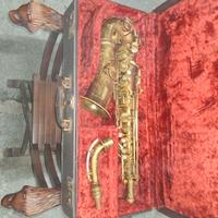 SAX ALTO VINTAGE CONN CHU BERRY DEL 1927