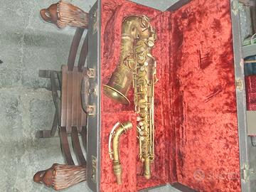 SAX ALTO VINTAGE CONN CHU BERRY DEL 1927