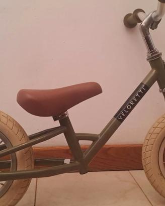 BICI SENZA PEDALI Veloretti - DAI 15 MESI