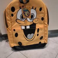 Zaino Spongibob giallo