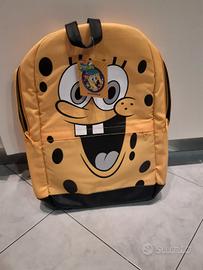 Zaino Spongibob giallo