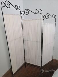 Paravento Ikea 3 pannelli 