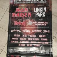 Sonisphere Festival 2011 - Grosso Poster 70x110 cm
