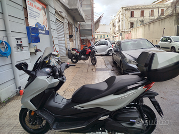 Honda Forza Deluxe 350 per cambio Programma