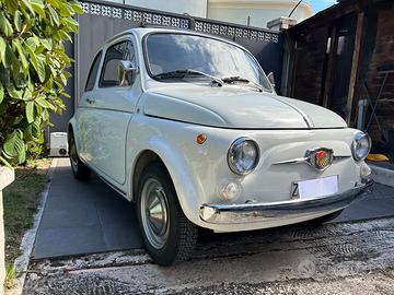 Fiat 500 Giannini TV