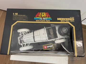 Mercedes Benz SSKL - Burago scala 1/18