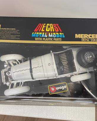 Mercedes Benz SSKL - Burago scala 1/18