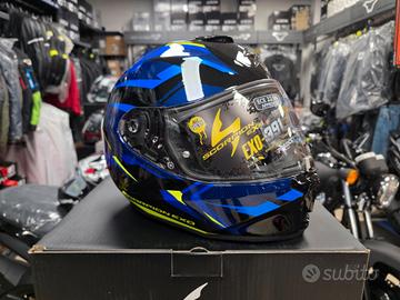 SCORPION Casco Integrale EXO 391 - AAXO - Blue