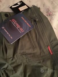 Pantaloni tecnici snowboard ragazzo/a NUOVI