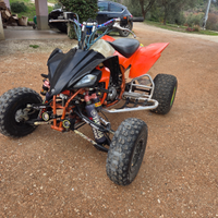 Quad yamaha 450