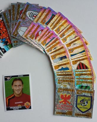 Serie completa figurine calciatori panini 2004 05