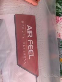 materasso in memory foam nuovo una piazza e mezza