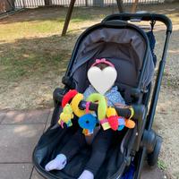 Passeggino fully twin Chicco gemellare fratellare