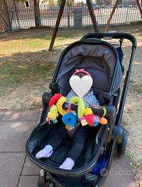 Passeggino fully twin Chicco gemellare fratellare