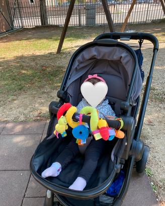 Passeggino fully twin Chicco gemellare fratellare
