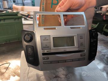 radio Yaris mk2