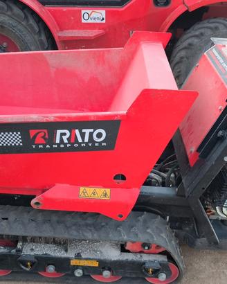 Motocarriola minidumper RATO Minidumper trasportar