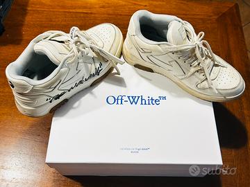 OFF WHITE FOR RUNNING BIANCHE
